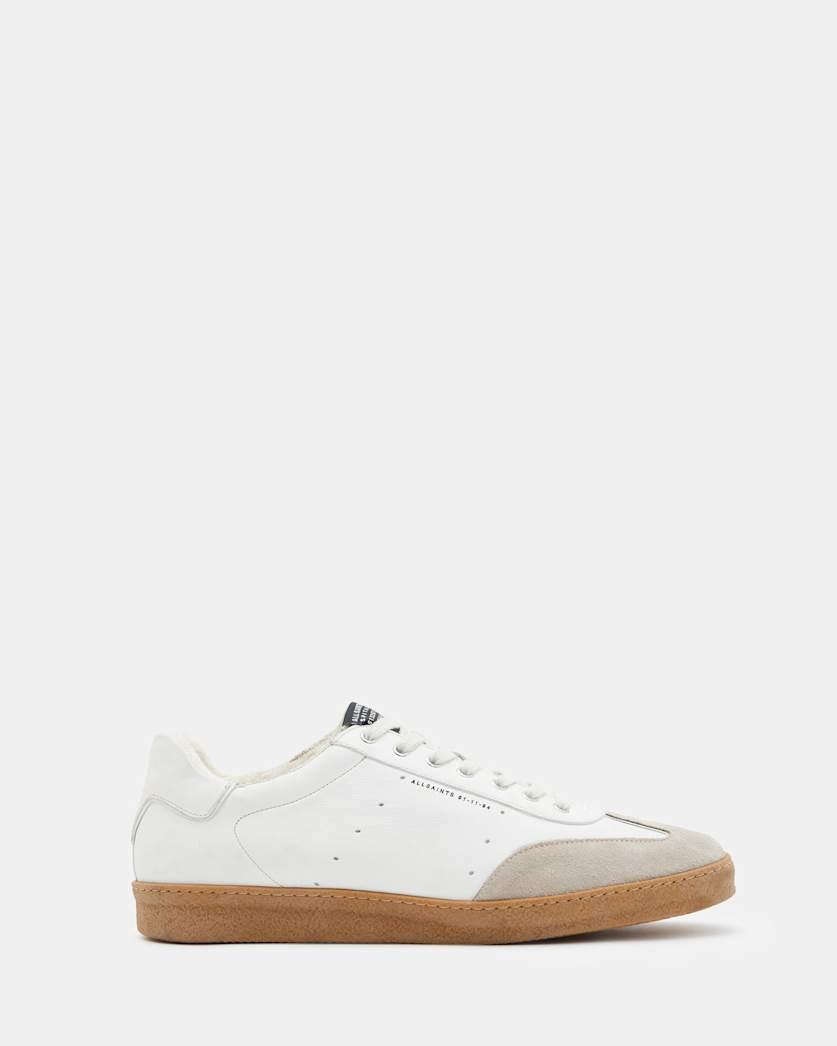 Leo Low Top Leather Trainers by ALLSAINTS