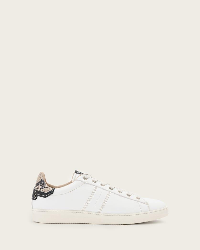 Leon Leather Low Top Trainers by ALLSAINTS