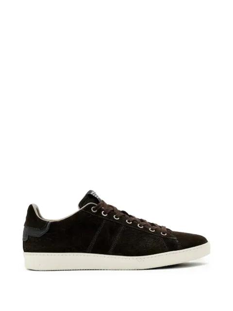 Leon suede lace-up sneakers by ALLSAINTS