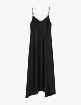 Leona V-Neck Woven Maxi Dress by ALLSAINTS