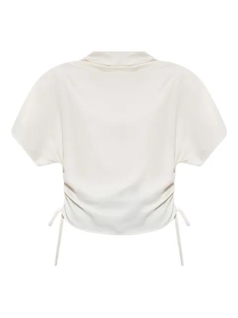 Leslie drawstring t-shirt by ALLSAINTS