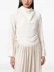 Leslie ruched top by ALLSAINTS