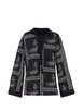Lettie palm-print tassel-detail blouse by ALLSAINTS Lettie palm-print tassel-detail blouse by ALLSAINTS
