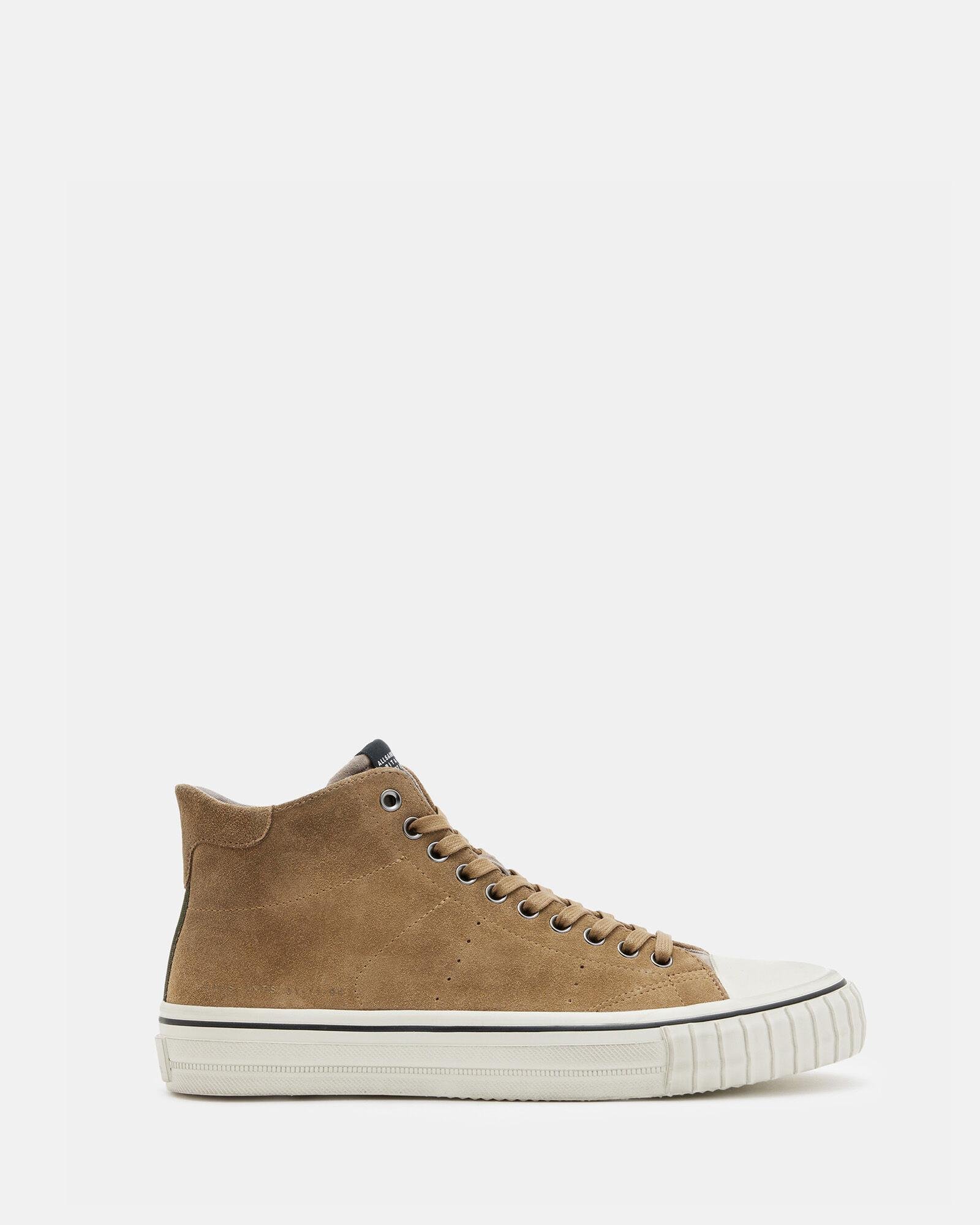 Lewis Lace Up Leather High Top Sneakers by ALLSAINTS
