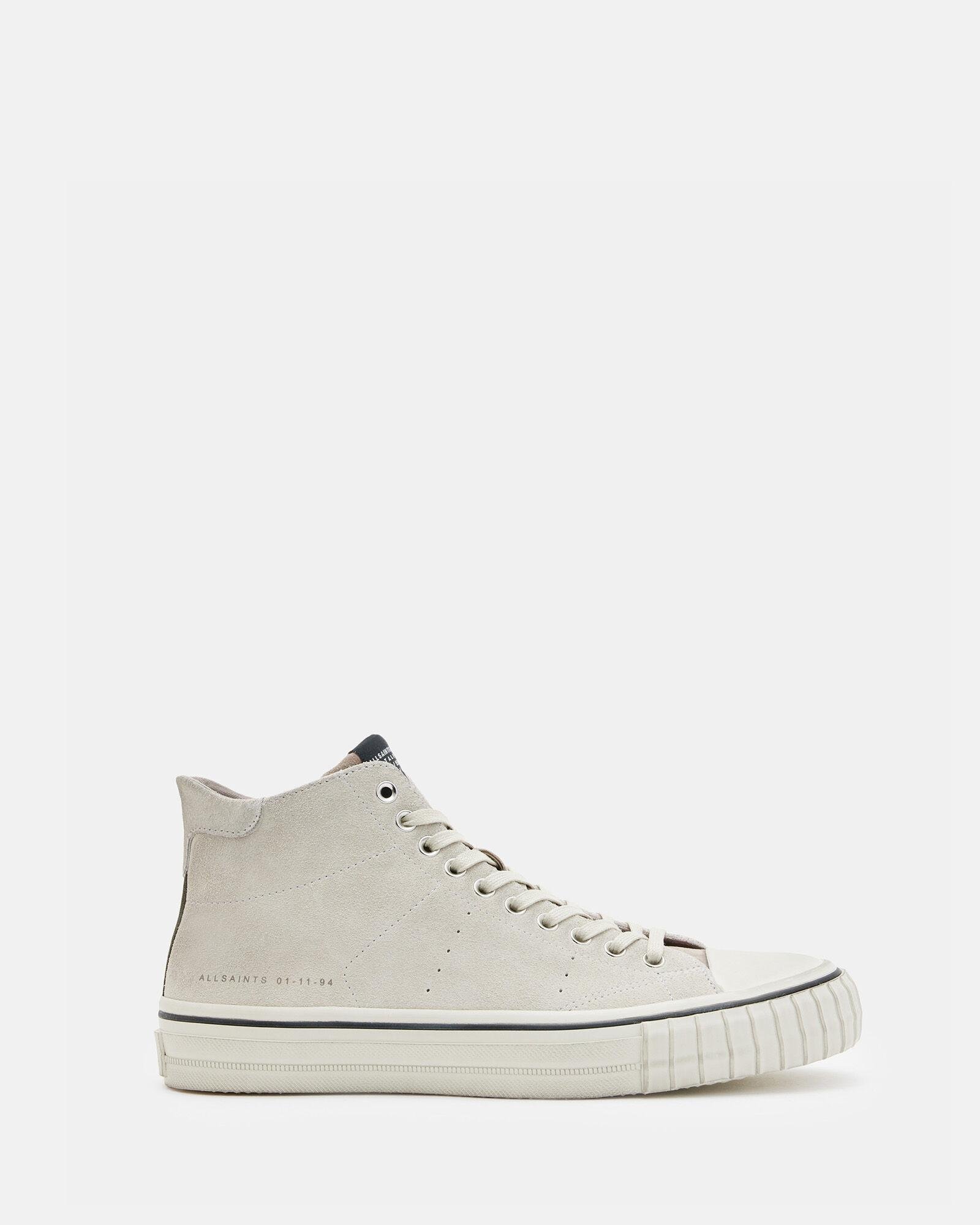 Lewis Lace Up Leather High Top Sneakers by ALLSAINTS