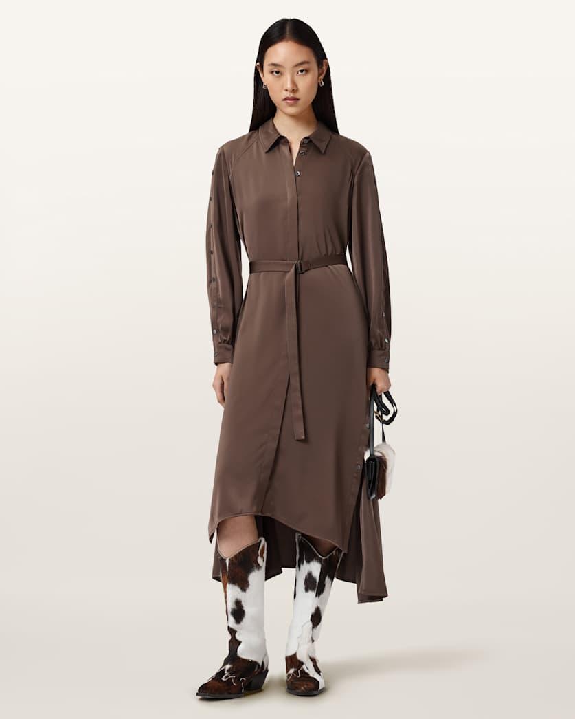 Lexi Midi Dress by ALLSAINTS