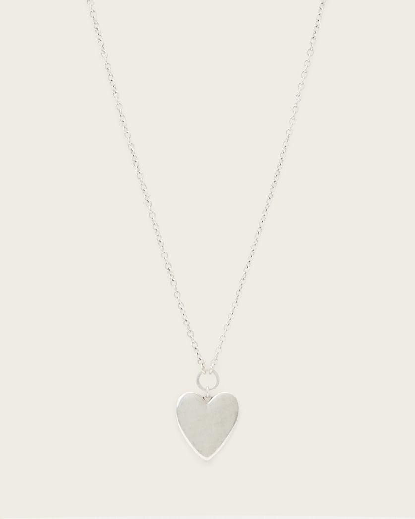 Lia Large Heart Necklace by ALLSAINTS