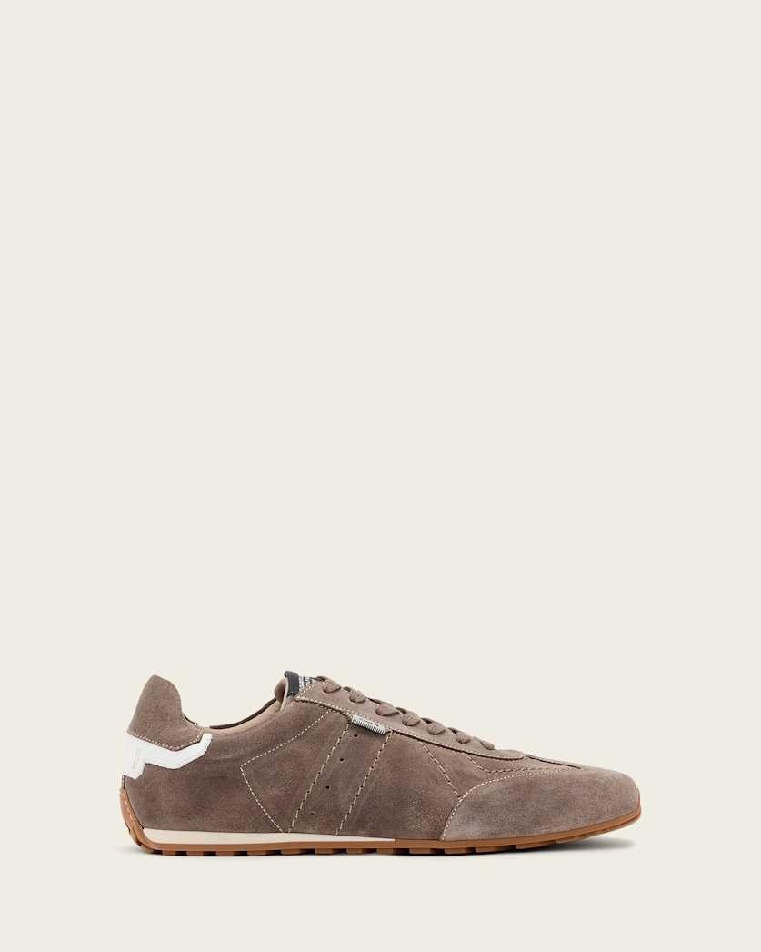 Liam Lace Up Low Top Trainers by ALLSAINTS