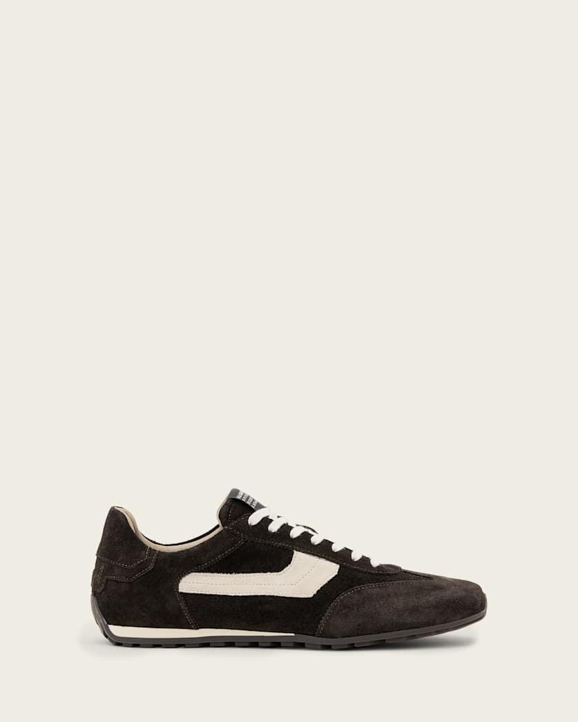 Liam Suede Hex Trainers by ALLSAINTS