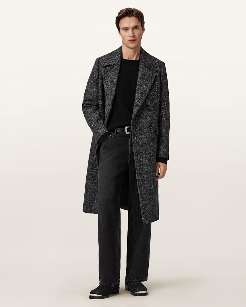 Lincoln Double Breasted Coat by ALLSAINTS