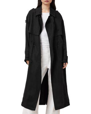 Linnie Trench Coat by ALLSAINTS