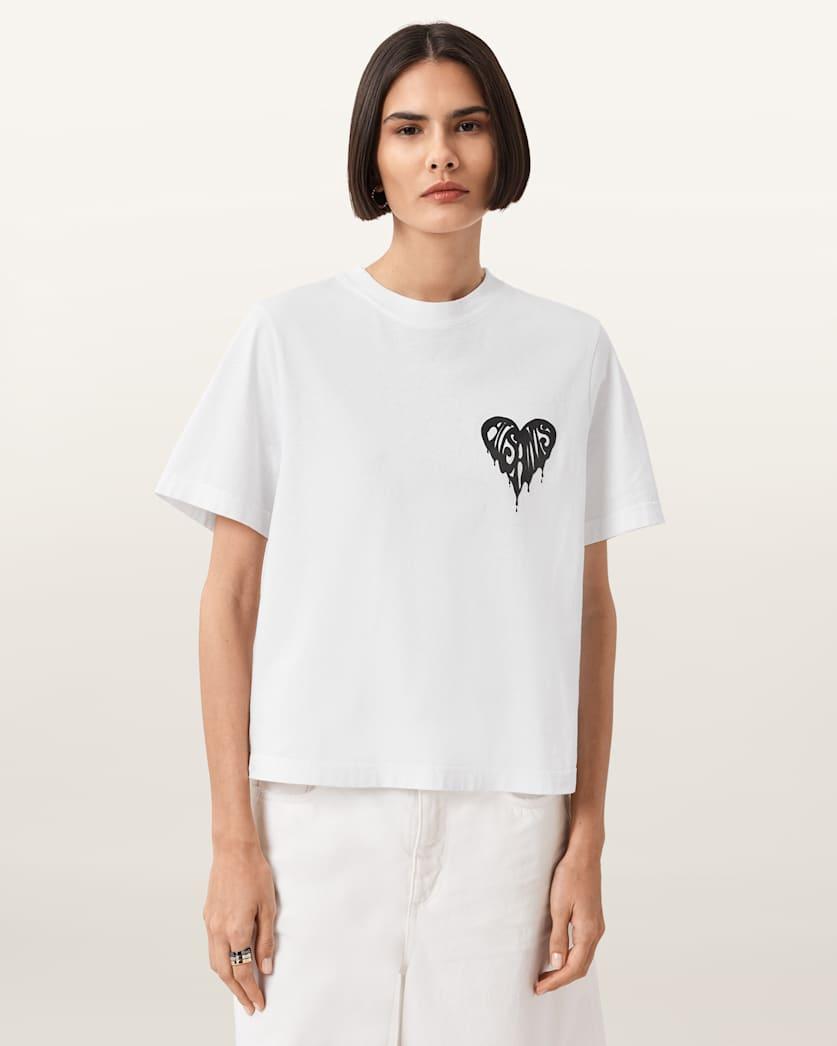 Lisa Trip Graphic Boxy T-Shirt by ALLSAINTS