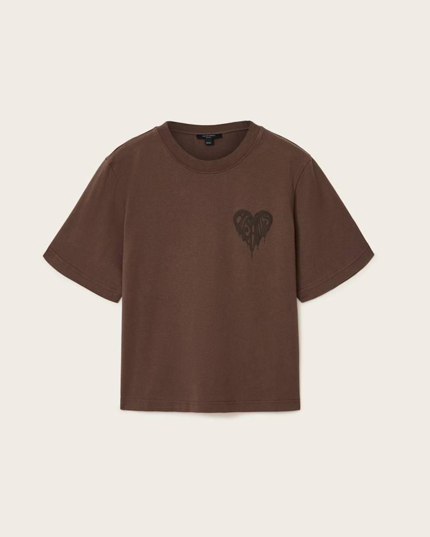 Lisa Trip Graphic Boxy T-Shirt by ALLSAINTS
