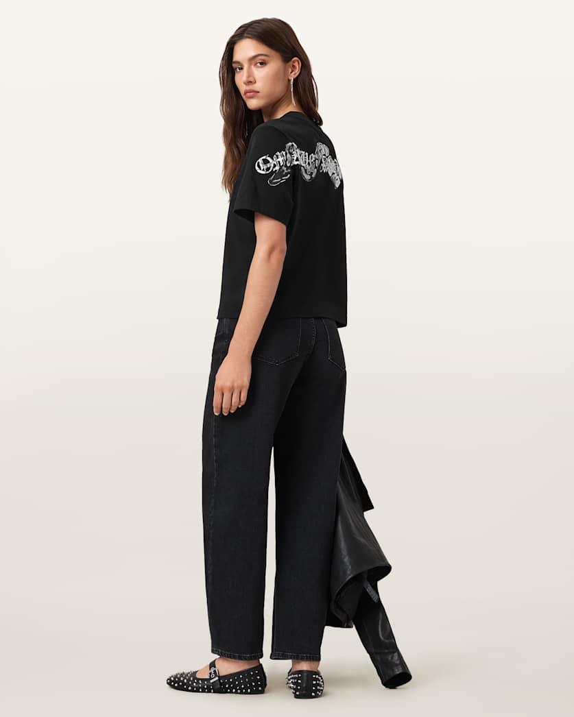 Lisa Vena Boxy T-Shirt by ALLSAINTS
