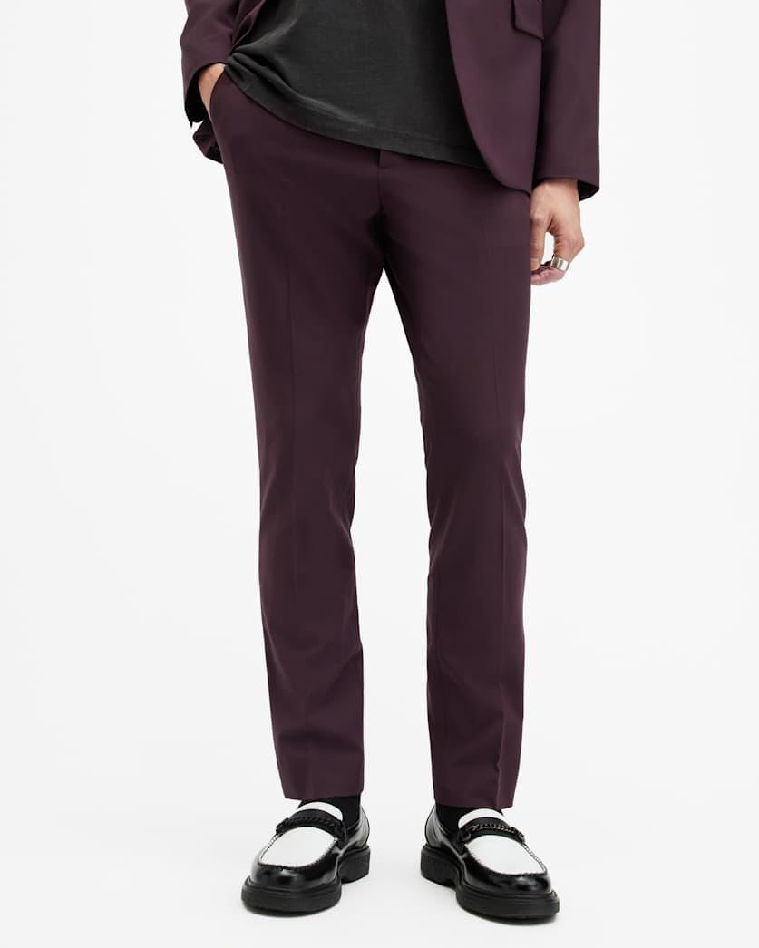 Lisle Skinny Fit Tailored Trousers by ALLSAINTS Lisle Skinny Fit Tailored Trousers by ALLSAINTS