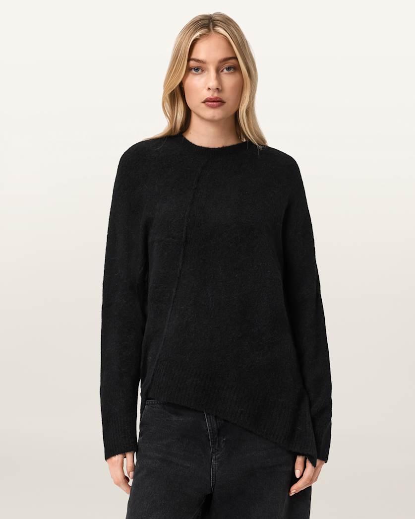 Lock Crew Neck Jumper by ALLSAINTS