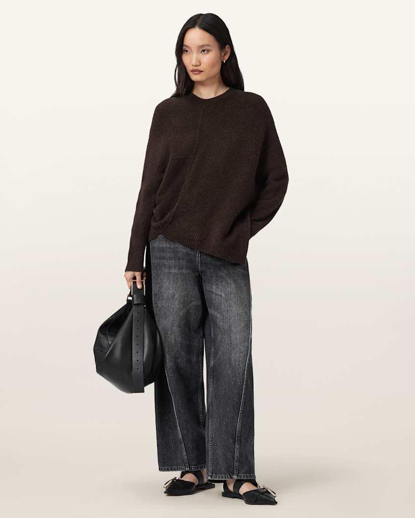 Lock Crew Neck Jumper by ALLSAINTS