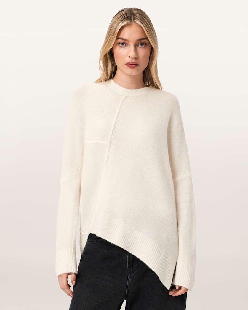 Lock Crew Neck Jumper by ALLSAINTS