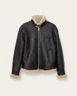 Lorel Shearling Flying Jacket by ALLSAINTS Lorel Shearling Flying Jacket by ALLSAINTS