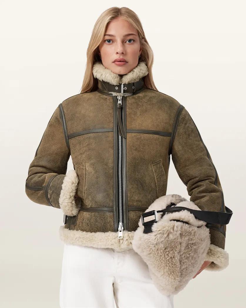 Lorel Vintage Merino Jacket by ALLSAINTS