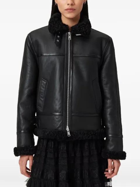 Lorel zip jacket by ALLSAINTS