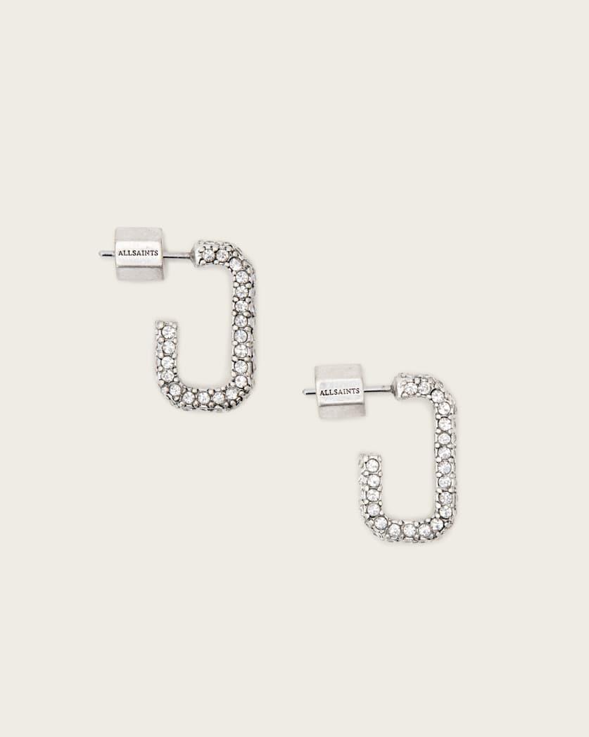Lori Pave Earrings by ALLSAINTS