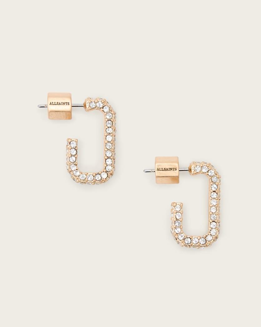 Lori Pave Earrings by ALLSAINTS