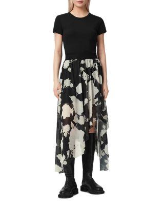 Loria High Low Skirt by ALLSAINTS