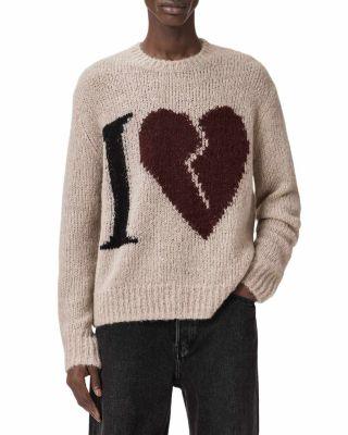 Love Crewneck Sweater by ALLSAINTS