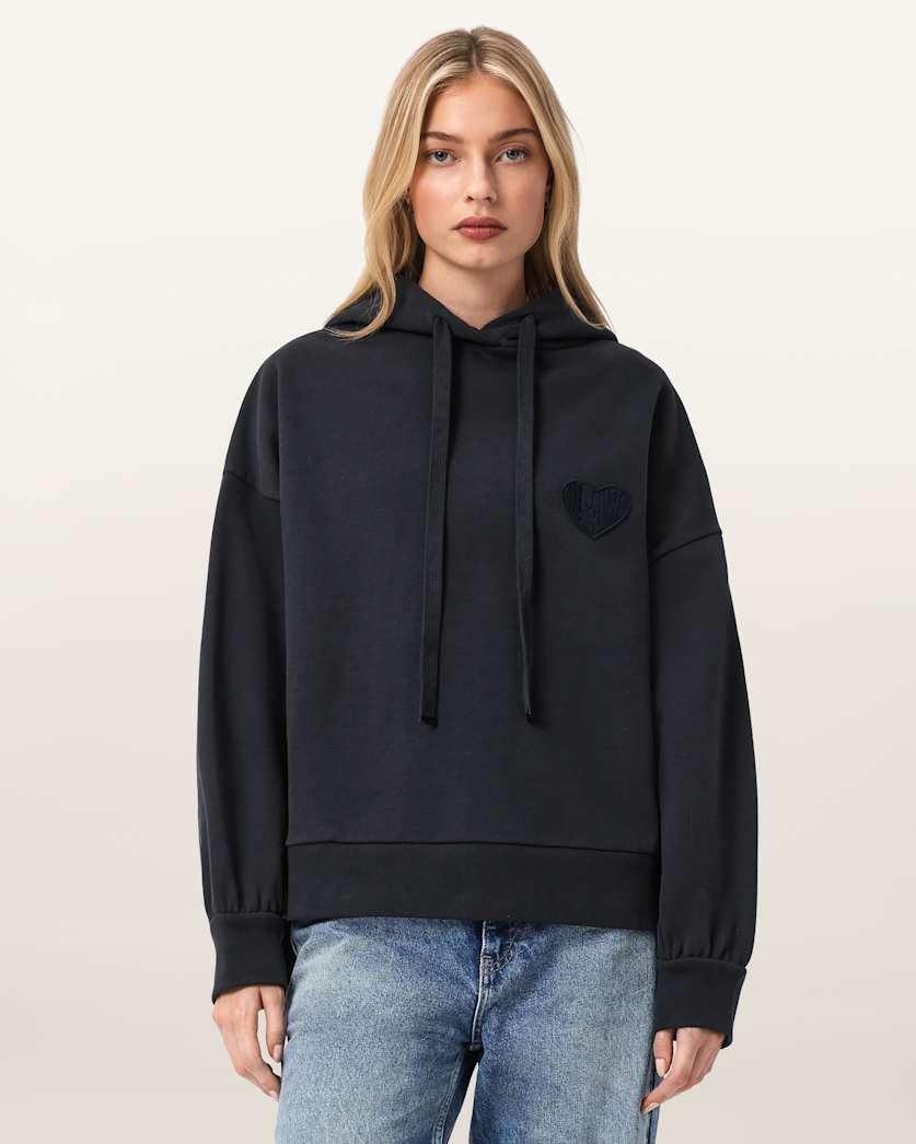 Lover Oversized Eli Hoodie by ALLSAINTS