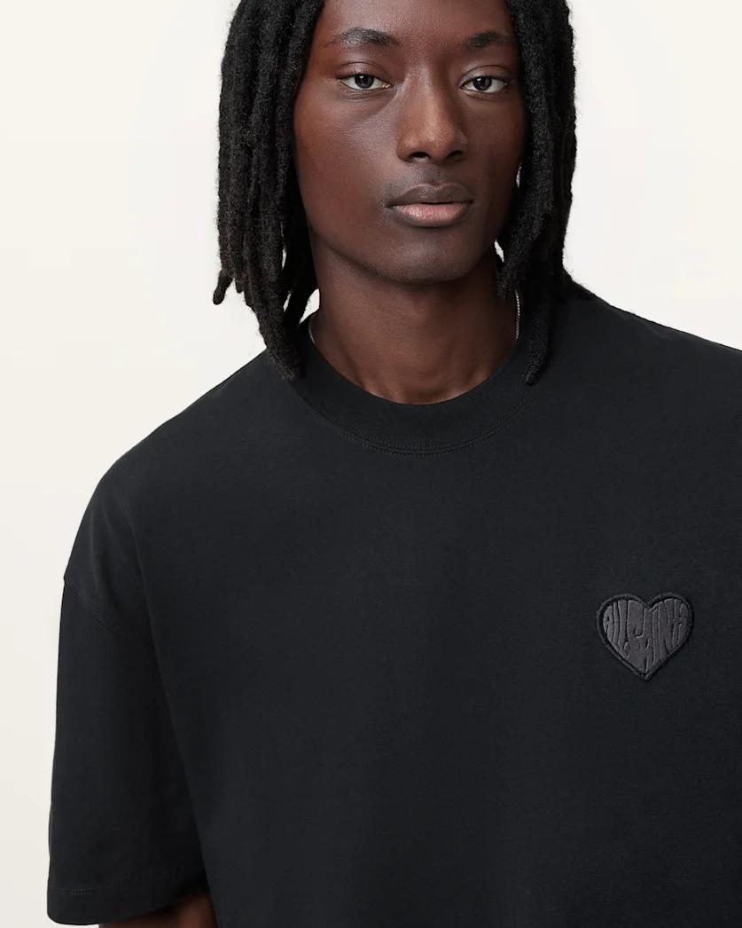 Lover Short Sleeve Oversized T-Shirt by ALLSAINTS