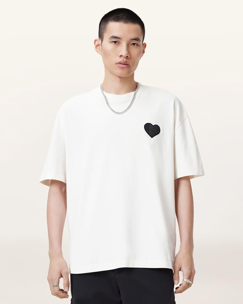 Lover Short Sleeve Oversized T-Shirt by ALLSAINTS