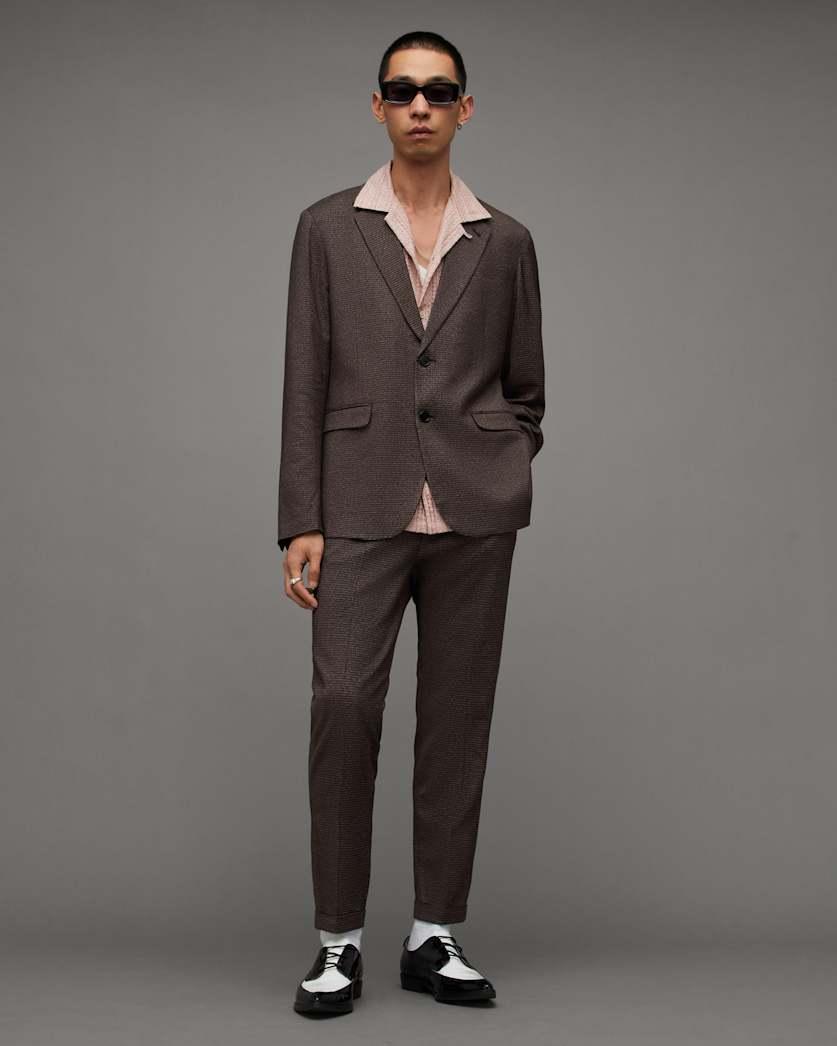 Lowdes Unstructured Slim Fit Blazer by ALLSAINTS