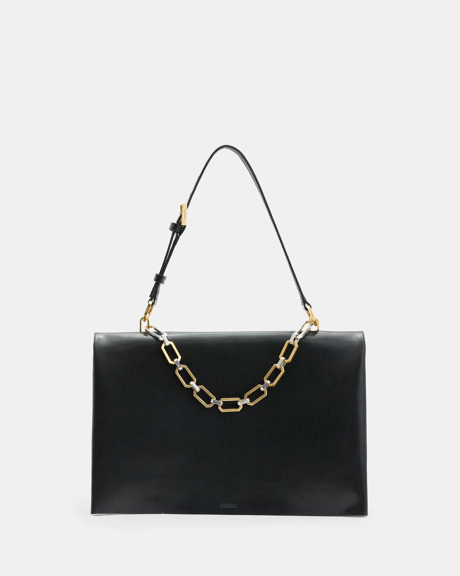Luca Chain Leather Bag by ALLSAINTS