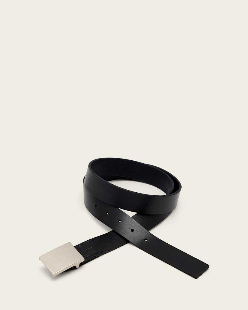 Lucas Leather Belt by ALLSAINTS