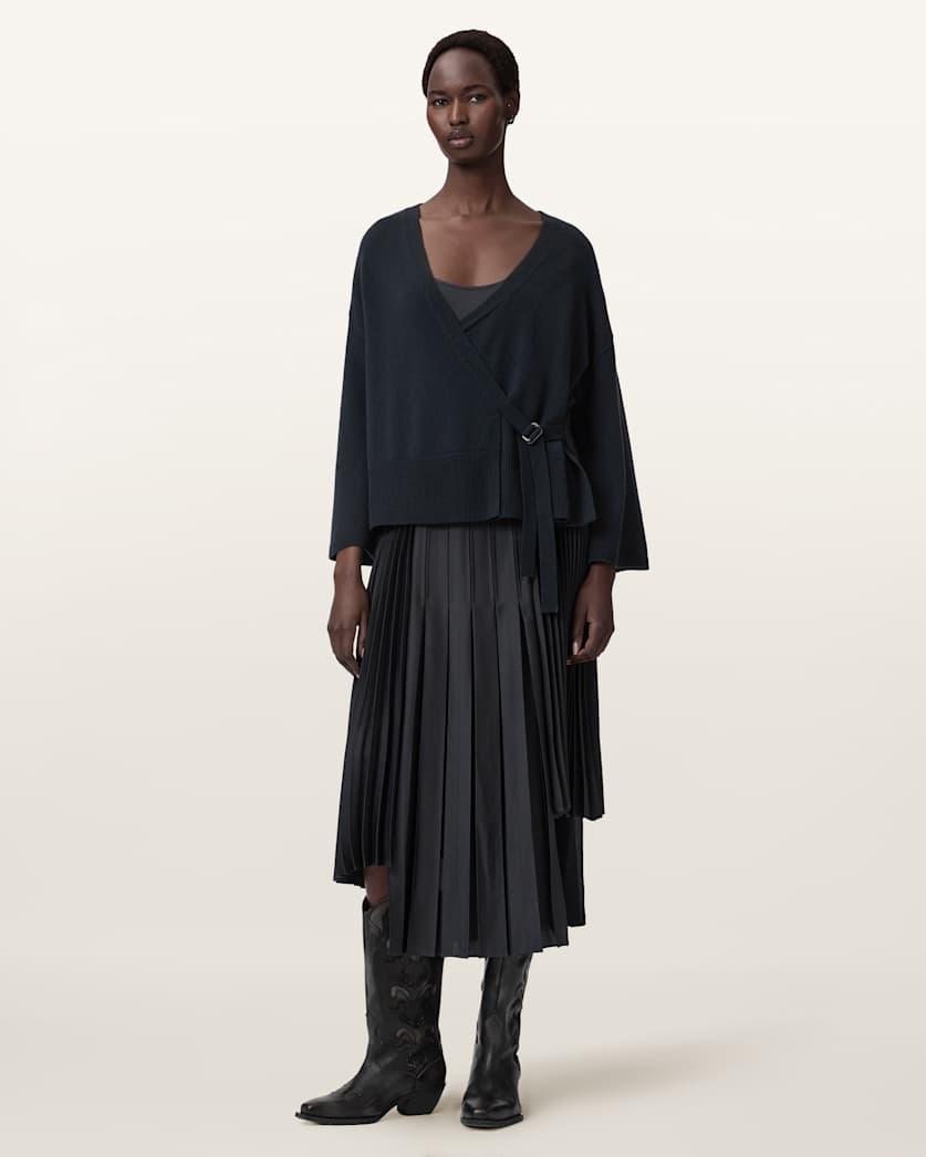 Lucille 2-In-1 Dress by ALLSAINTS