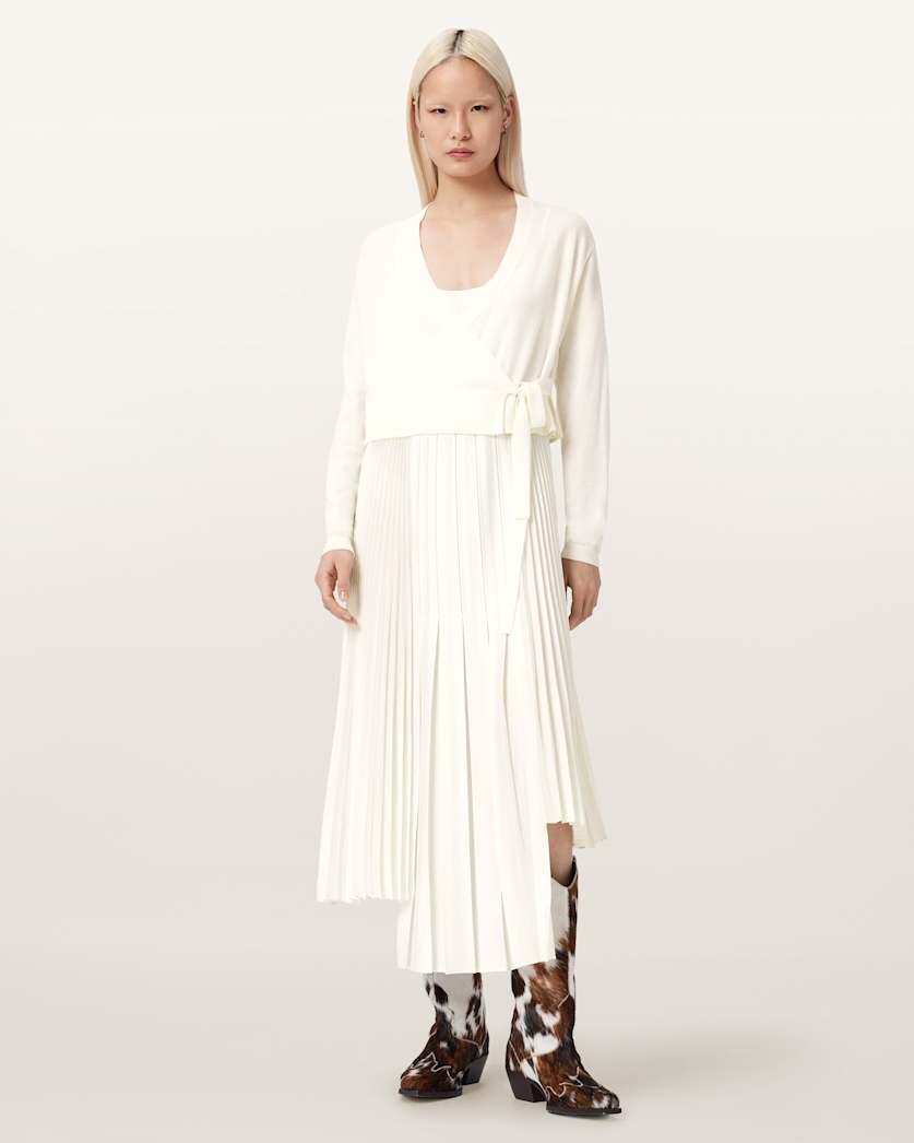 Lucille 2-In-1 Dress by ALLSAINTS