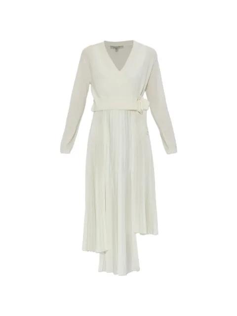 Lucille pleated midi dress by ALLSAINTS