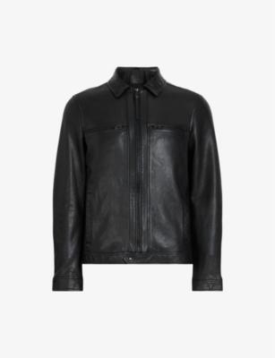 Luck Regular-Fit Leather Jacket by ALLSAINTS