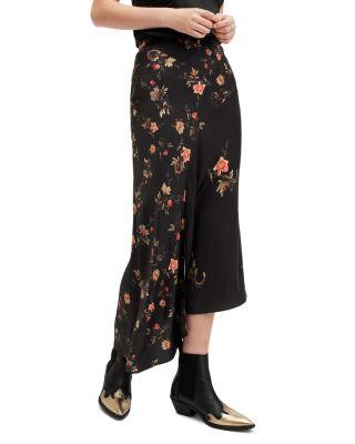 Luisa Tanana Asymmetric Skirt by ALLSAINTS
