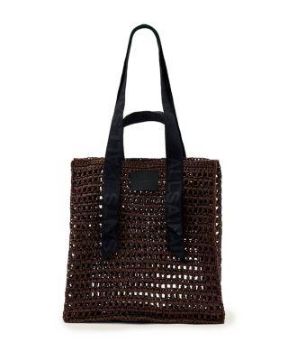 Lullah Large Paper Mesh Tote by ALLSAINTS