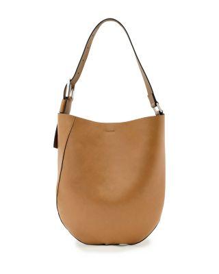Luna Leather Hobo Bag by ALLSAINTS