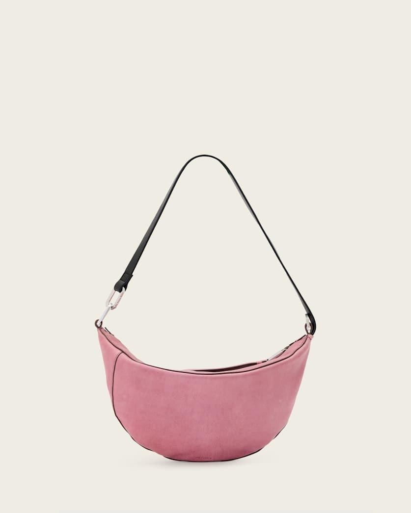 Luna Leather Shoulder Bag by ALLSAINTS