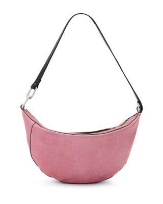 Luna Micro Leather Shoulder Bag by ALLSAINTS