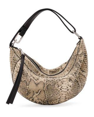 Luna Micro Snake Leather Bag by ALLSAINTS