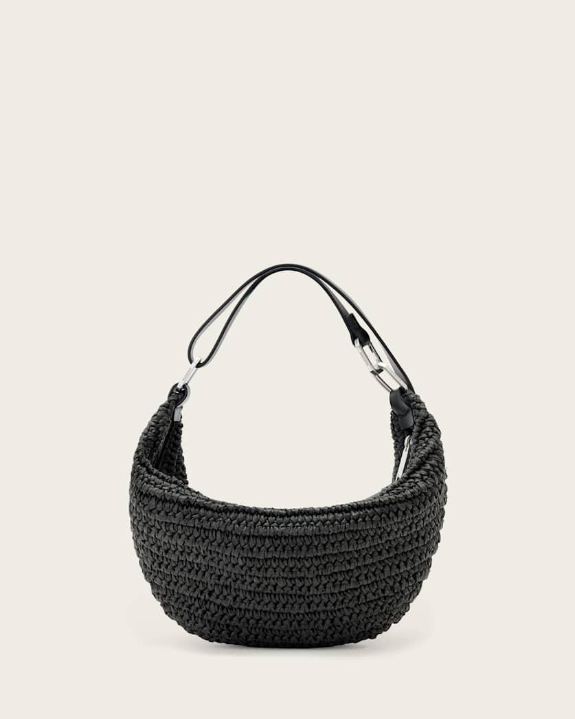 Luna Micro Woven Bag by ALLSAINTS