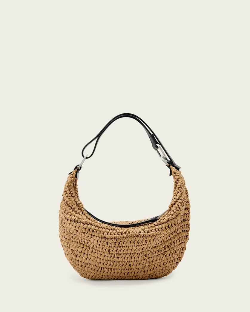 Luna Micro Woven Bag by ALLSAINTS