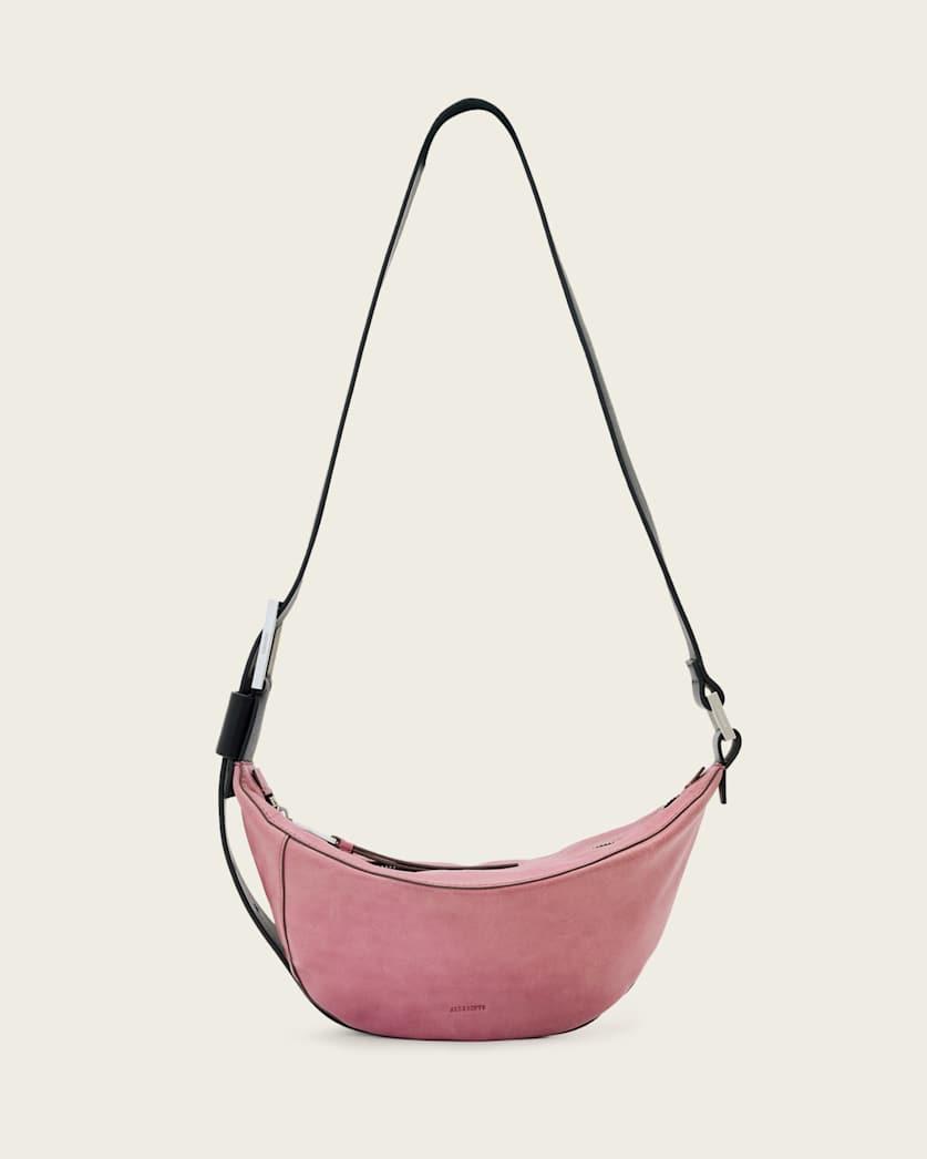Luna Slouchy Leather Crossbody Bag by ALLSAINTS