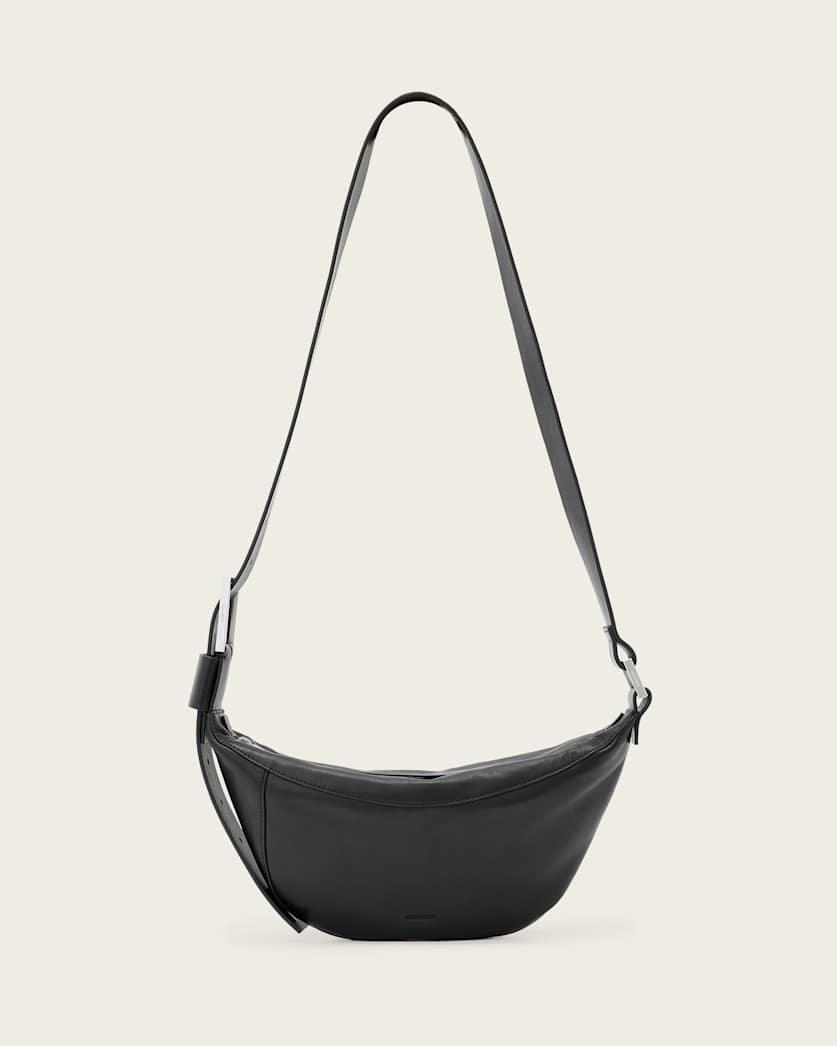 Luna Slouchy Leather Crossbody Bag by ALLSAINTS