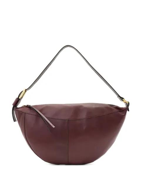 Luna Slouchy leather shoulder bag by ALLSAINTS